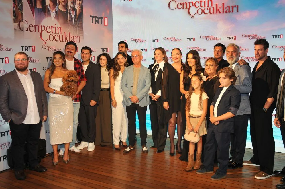 Cennetin Çocukları Dizisinin Galası Büyük İlgi Gördü