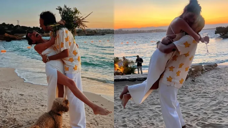 Ceren Moray ve DJ Sevgilisi Doğu Orcan Dünya Evine Girdi