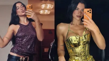 Dua Lipa iPhone 17 Pro ile Sosyal Medyayı Salladı