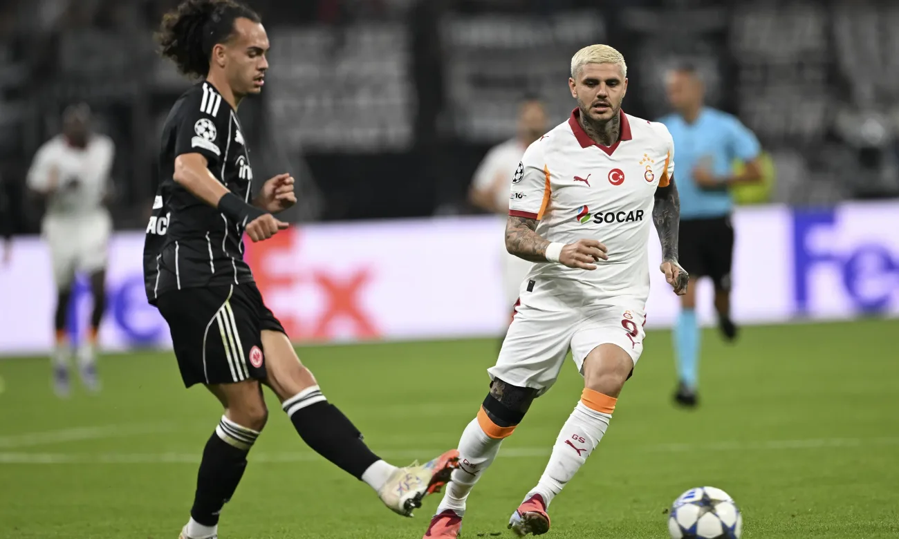 Eintracht Frankfurt 5-1 Galatasaray Maç Özeti | Şampiyonlar Ligi'nde Kabus Gibi Başlangıç