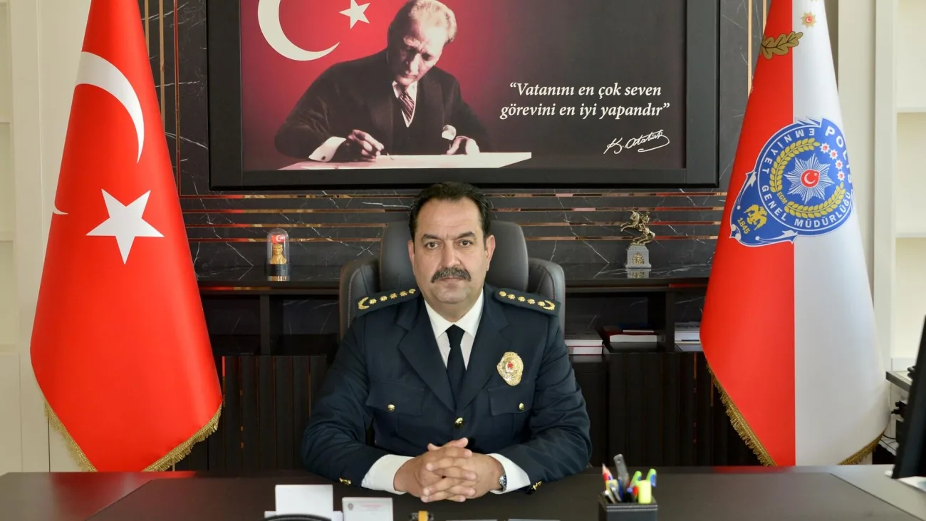 Emniyet Müdürü İlker Arslan Antalya’da Teslim Oldu