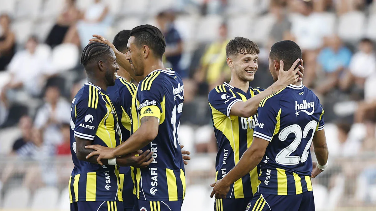Fenerbahçe - Alanyaspor Maçında Nefes Kesen Anlar