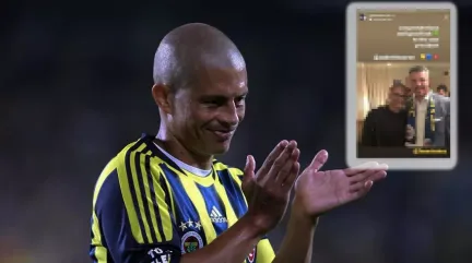 Fenerbahçe’de Sadettin Saran Başkan Oldu! Alex De Souza’dan Duygulandıran Tebrik