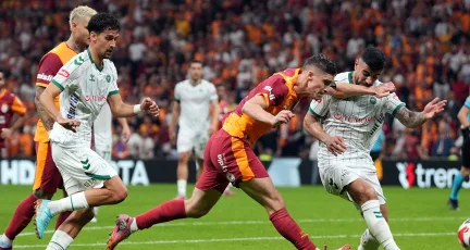 Galatasaray, Konyaspor’u 3-1’le Geçti: Icardi ve Yunus Parladı