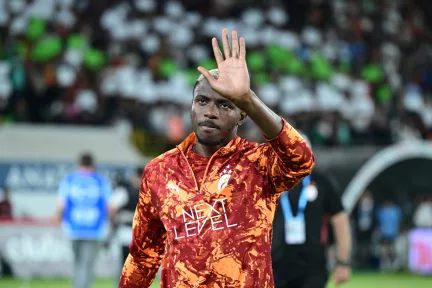 Galatasaray’da Liverpool Maçı Öncesi Osimhen Kararı