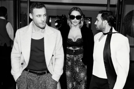 Hadise ve Kerem Bürsin Milano Moda Haftası’na Damga Vurdu