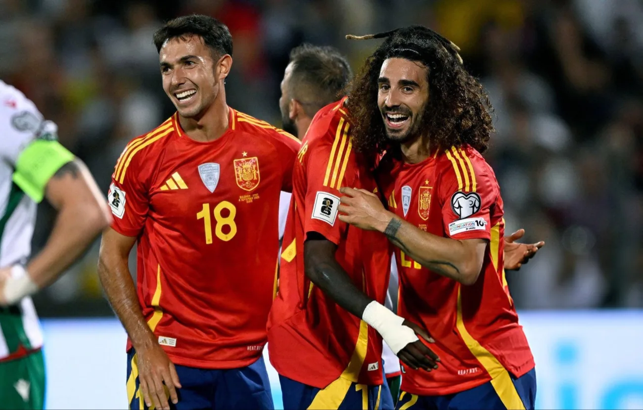 İspanya Bulgaristan Deplasmanında Farklı Başladı: 3-0