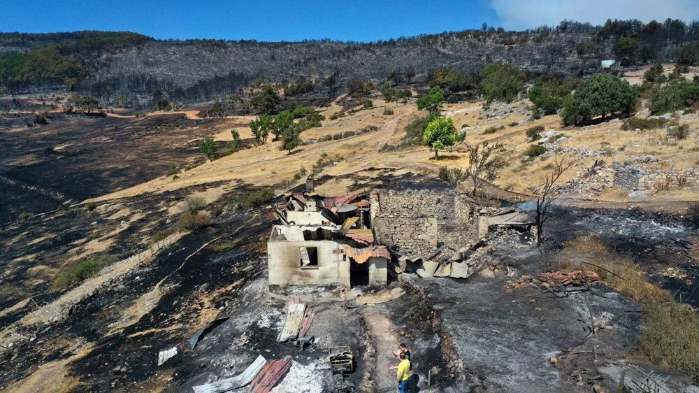 Karabük ve Kastamonu’da Orman Yangınlarıyla Zorlu Mücadele