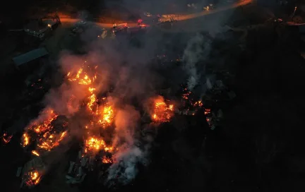 Kastamonu’da Orman Yangını Alarmı: Köyler Tahliye Edildi, Müdahale Devam Ediyor