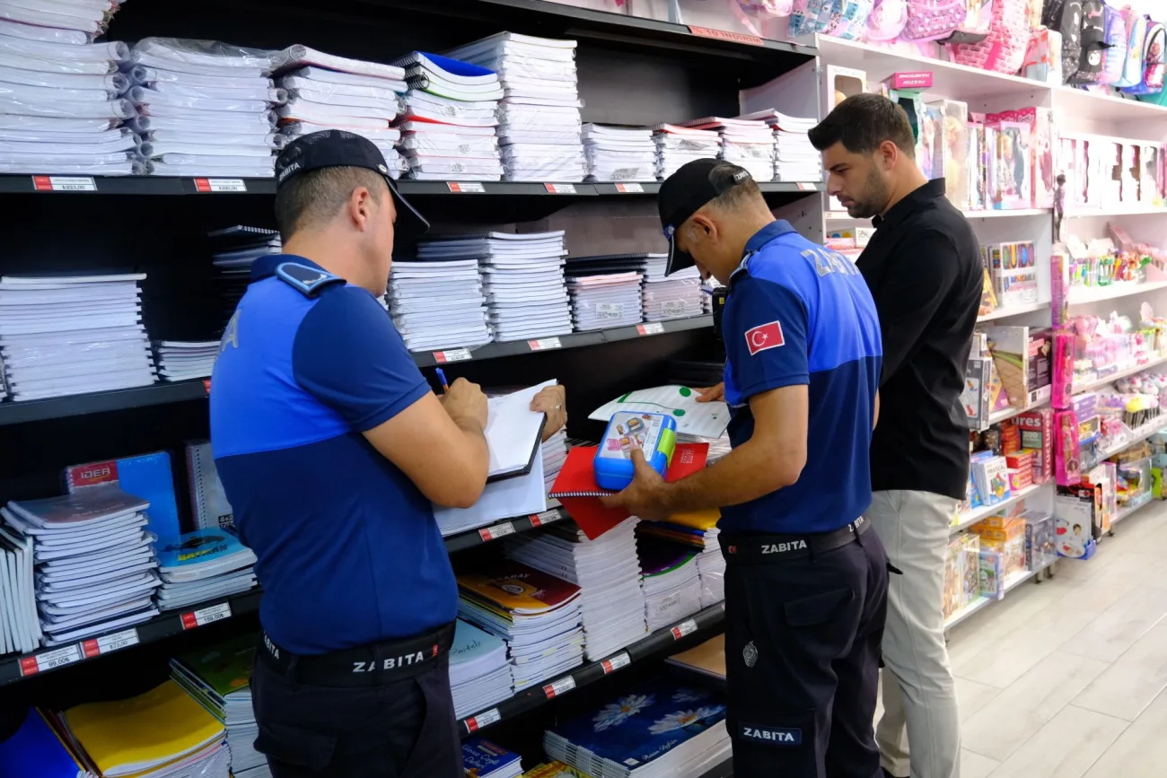 Kırtasiye Denetimlerinde 15,2 Milyon Lira Ceza