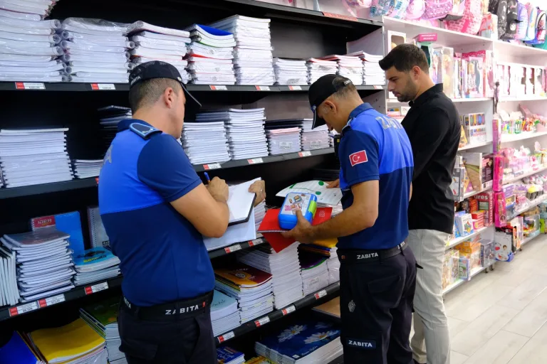 Kırtasiye Denetimlerinde 15,2 Milyon Lira Ceza
