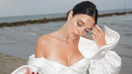 Melis Sezen, Venedik Film Festivali'nde Göz Kamaştırdı