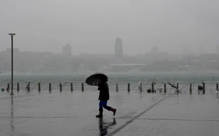 Meteoroloji’den Sağanak Yağış Uyarısı: İstanbul ve 10 İlde Alarm Verildi