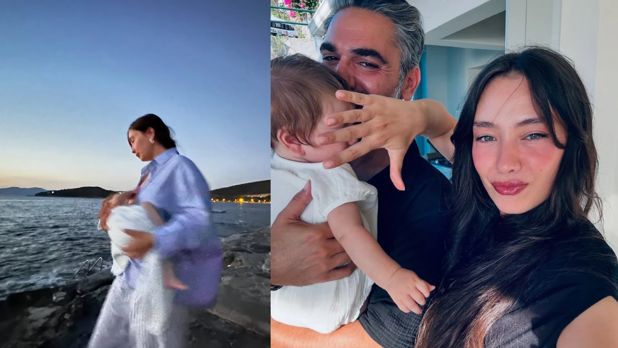 Neslihan Atagül’den Mutlu Aile Paylaşımı