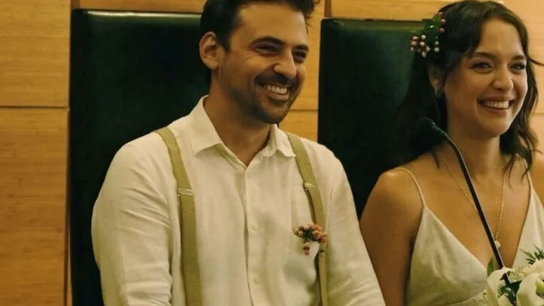 Seda Türkmen ve Ilgaz Giritlioğlu Evlendi