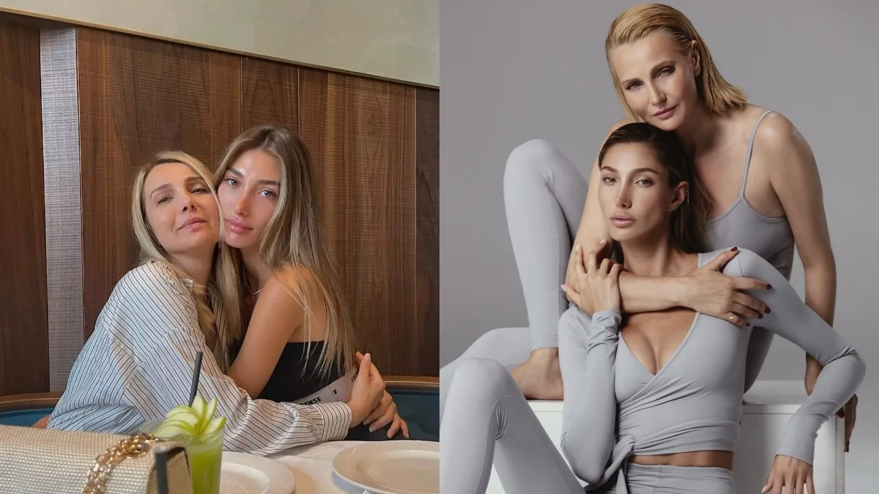 Şevval Şahin ve Annesi Sosyal Medyayı Salladı: Kusursuz Fiziğiyle Göz Kamaştırdı