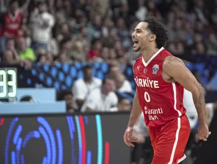 Shane Larkin'den Türk Milli Takımı'na Veda: "Onurdu"