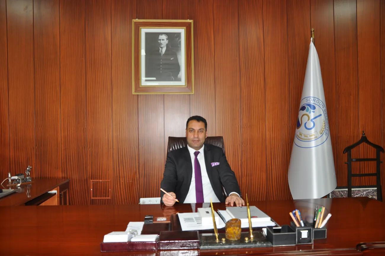Sorgun Belediye Başkanı Mustafa Erkut Ekinci İstifa Etti
