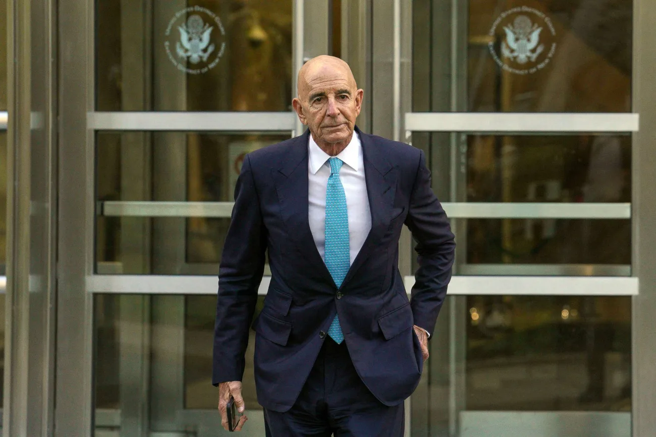 Tom Barrack: Trump, Erdoğan İçin “Erdoğan’a Meşruiyet Vermeliyim” Dedi