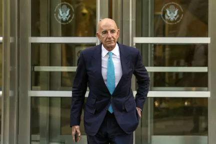 Tom Barrack: Trump, Erdoğan İçin “Erdoğan’a Meşruiyet Vermeliyim” Dedi