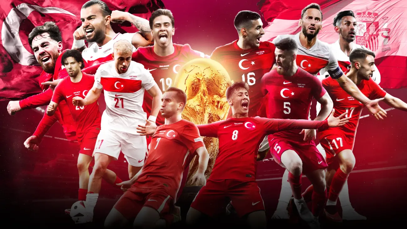 Türkiye, 2026 Dünya Kupası Yolunda İspanya ile Karşılaşıyor