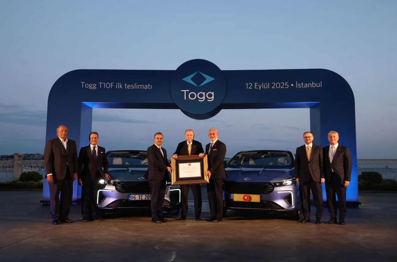 Türkiye’nin Yerli Elektrikli Otomobili Togg T10F Satışta!
