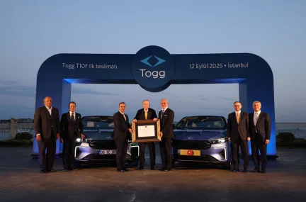 Türkiye’nin Yerli Elektrikli Otomobili Togg T10F Satışta!