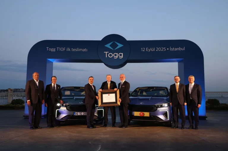 Türkiye’nin Yerli Elektrikli Otomobili Togg T10F Satışta!
