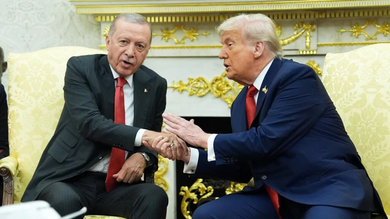 Washington’da Kritik Zirve: Erdoğan ve Trump Beyaz Saray’da Buluştu