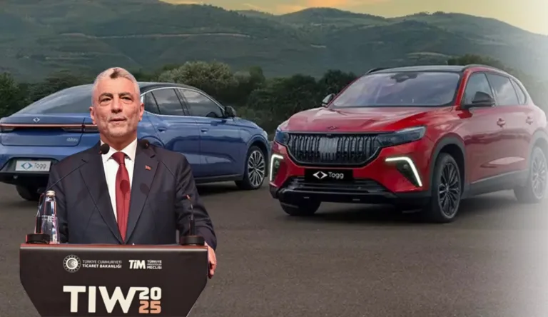 Bakan Bolat Duyurdu: 100 Adet Togg Almanya'ya Yola Çıktı