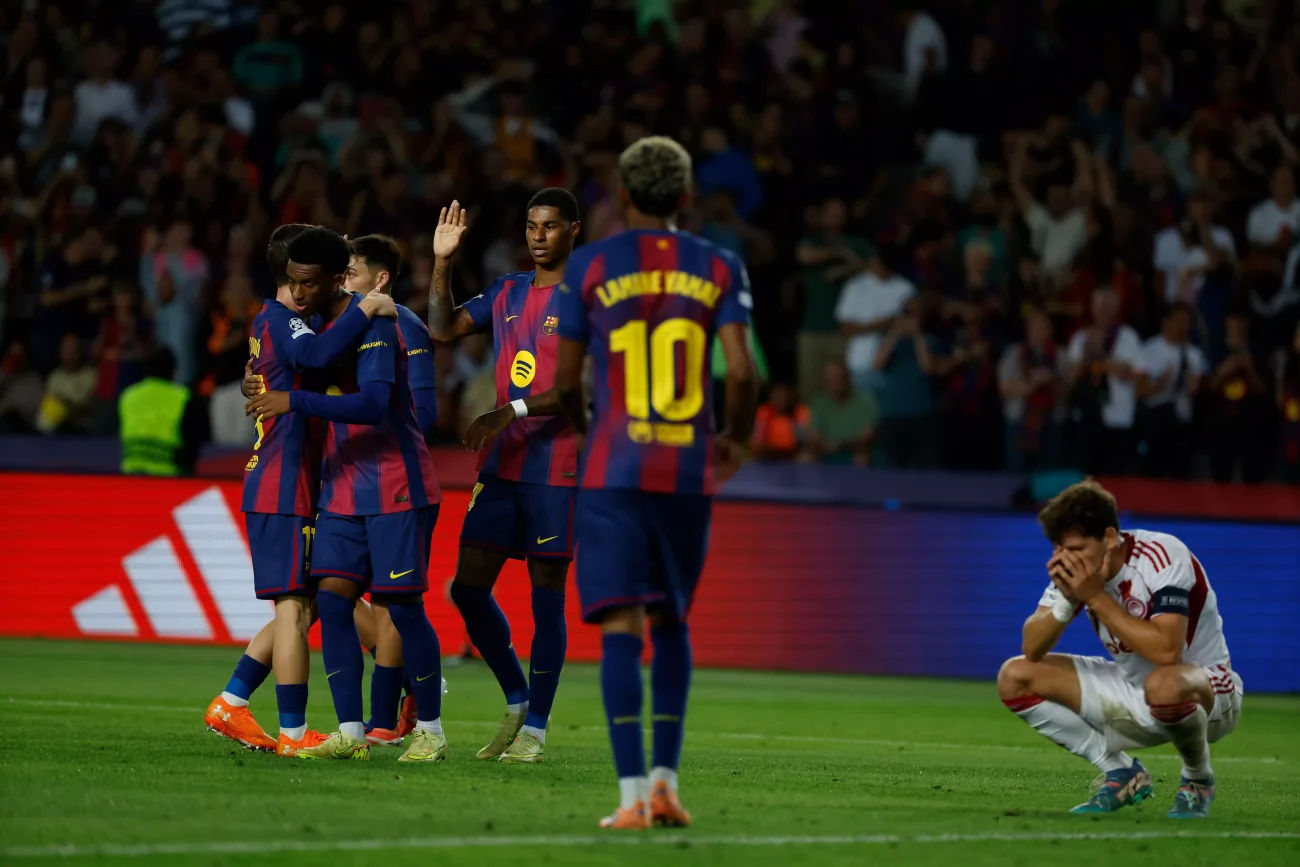 Barcelona, Olympiakos’u Gole Boğdu: El Clasico Öncesi Gövde Gösterisi