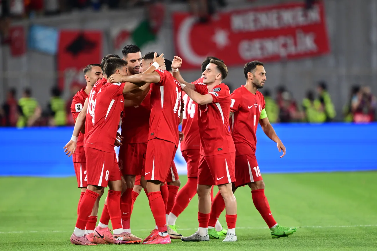 Bulgaristan 1-6 Türkiye: Ay-Yıldızlılardan Tarihi Zafer!