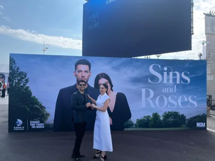 Cemre Baysel Cannes’da Sosyal Medyayı Salladı