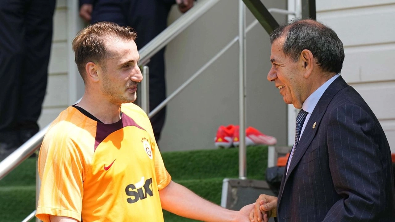 Dursun Özbek’ten Kerem Aktürkoğlu’nun Sözleşmesi Hakkında TFF Vurgusu