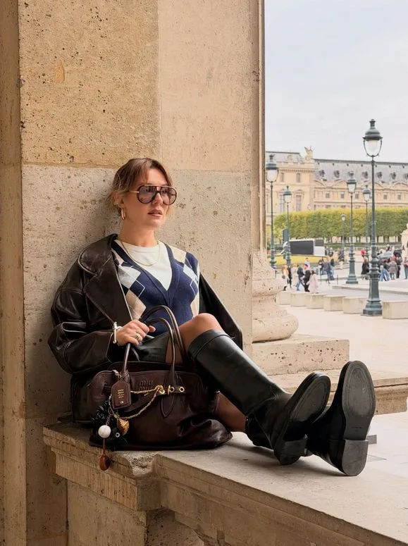 Ege Kökenli’den Fransa Tatilinde Romantik Paylaşım