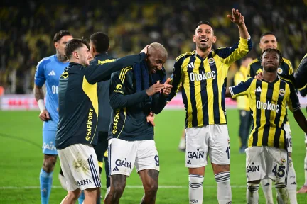 Fenerbahçe Avrupa Ligi’nde Nice’i Devirdi: Kadıköy’de Zafer Gecesi