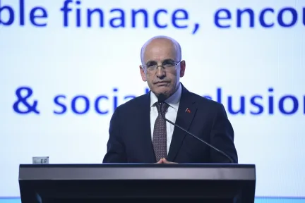 Hazine ve Maliye Bakanı Mehmet Şimşek Washington’da Yoğun Temaslarda