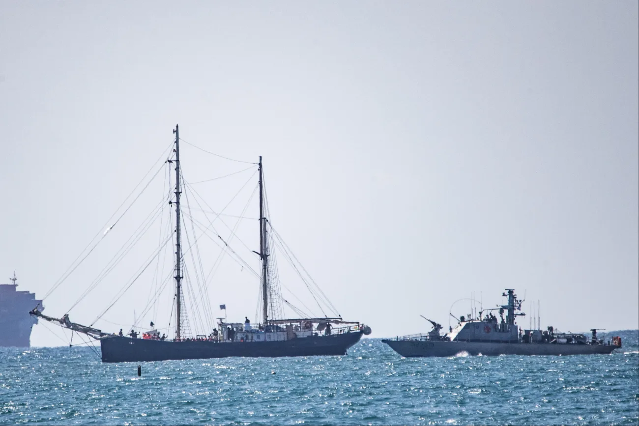 İsrail, Sumud Filosu’nun Son Gemisi Marinette’ye Baskın Düzenledi