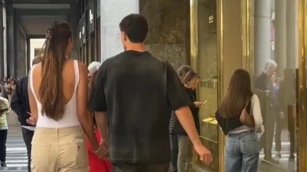 Kenan Yıldız’ın Aşkı Milano’da Belgelendi