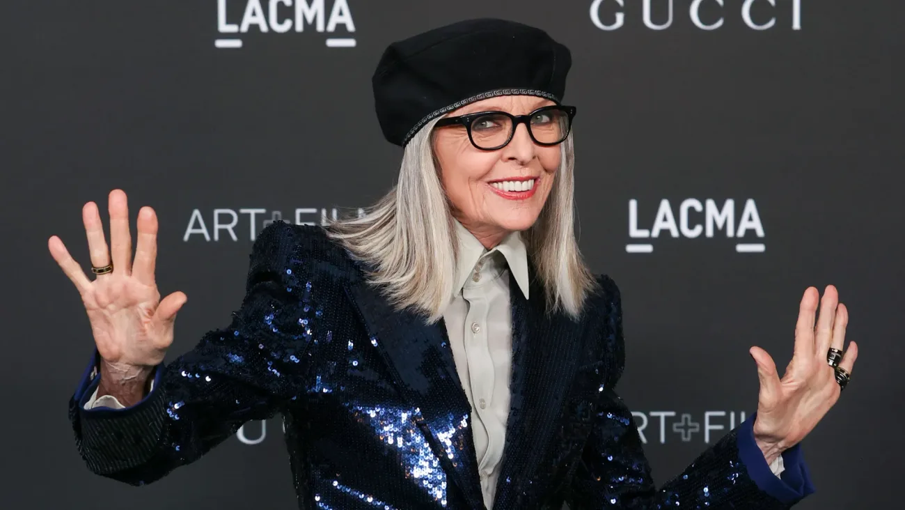 Oscar Ödüllü Efsane Oyuncu Diane Keaton Hayatını Kaybetti