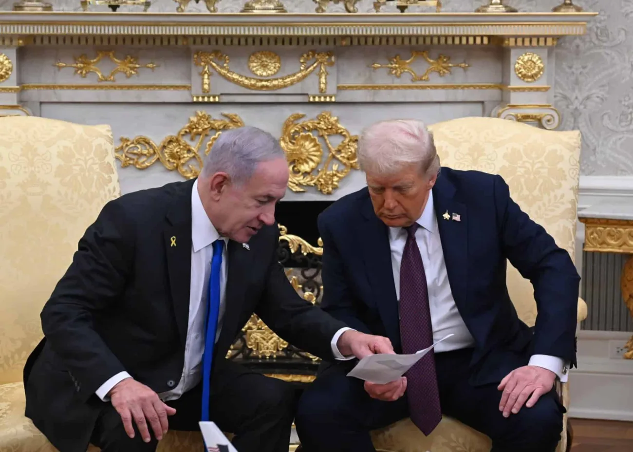 SON DAKİKA: ABD Başkanı Donald Trump İsrail’de! Knesset’te “Yeni Bir Başlangıç” Mesajı