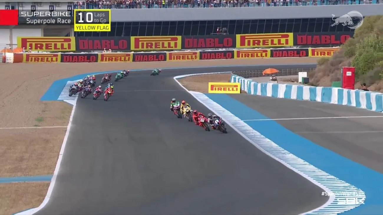 Toprak Razgatlıoğlu’na Kasti Çarpışma Şoku! Bulega’dan Skandal Hamle Jerez Pistini Karıştırdı