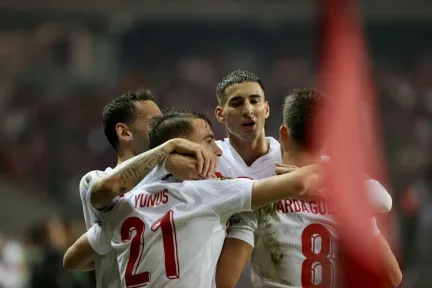 Türkiye 4-1 Gürcistan Maç Özeti | Bizim Çocuklar Fırtına Gibi Esti!